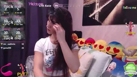 Snapshot of asweetmaya chatting on February 18, 10:06 pm ASweetMaya online show from February 18, 10:06 pm