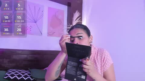 Snapshot of atenajb chatting on April 21, 3:13 am ATENA online show from April 21, 3:13 am