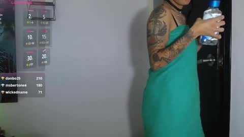 Snapshot of atenea_420 chatting on May 16, 10:36 am COLOMBIA online show from May 16, 10:36 am