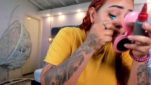 Atennea Diiossa online show from February 20, 11:54 am