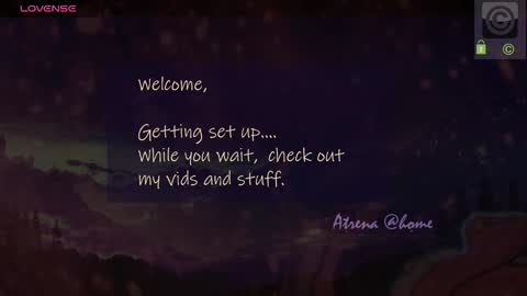 Atrena online show from December 18, 1:55 am