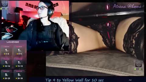 Atrena online show from February 23, 11:46 pm