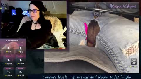 Atrena online show from March 8, 11:30 pm