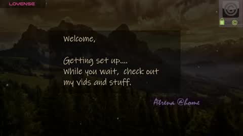 Snapshot of atrena chatting on June 15, 12:35 am Atrena online show from June 15, 12:35 am