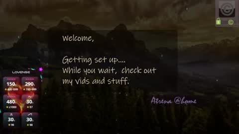 Snapshot of atrena chatting on June 18, 1:17 am Atrena online show from June 18, 1:17 am