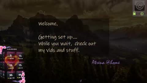 Snapshot of atrena chatting on June 30, 11:06 pm Atrena online show from June 30, 11:06 pm
