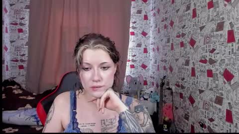 Snapshot of aubreybyte chatting on March 3, 7:58 am Aubrey online show from March 3, 7:58 am