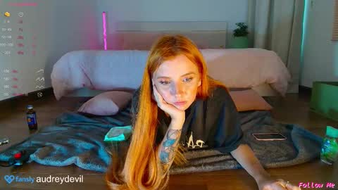 audreydevil online show from September 26, 11:03 am