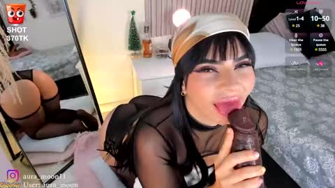 Snapshot of aura_moon chatting on January 1, 10:56 pm Hello I am Marcela follow me on my instagram  aura moon11 online show from January 1, 10:56 pm