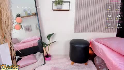 Snapshot of aura_moon chatting on March 12, 8:08 am Hello I am Marcela follow me on my instagram  aura moon11 online show from March 12, 8:08 am
