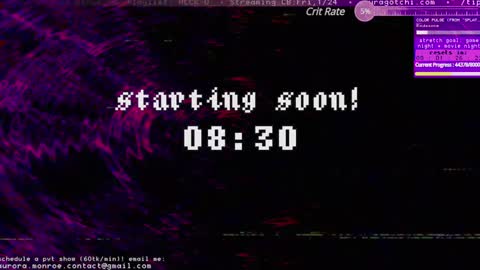 Aurora  Aura online show from January 24, 3:32 am