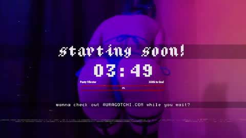 Aurora  Aura online show from August 3, 2:43 am