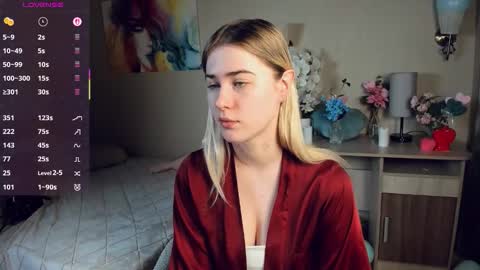 Liana online show from February 22, 1:07 am