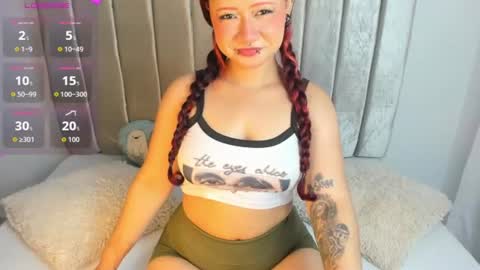 Snapshot of aurora_johnson_ chatting on July 24, 4:21 am A U R O R A online show from July 24, 4:21 am