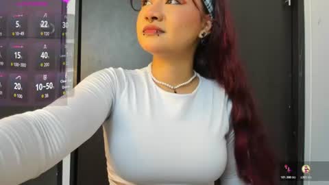 Snapshot of aurora_johnson_ chatting on July 29, 6:11 am A U R O R A online show from July 29, 6:11 am