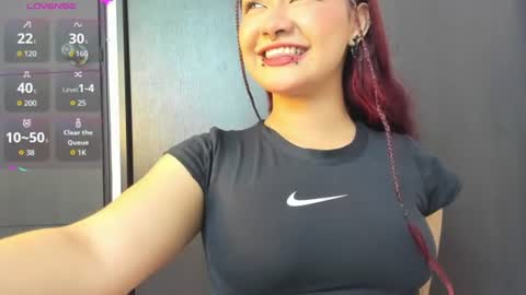 Snapshot of aurora_johnson_ chatting on July 30, 3:49 am A U R O R A online show from July 30, 3:49 am