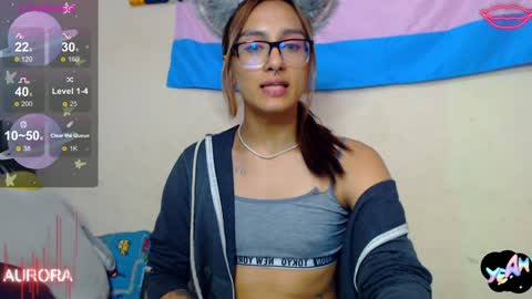 Snapshot of aurora_sanders1 chatting on December 6, 7:45 pm Aurora sanders ig Aurora 001x online show from December 6, 7:45 pm