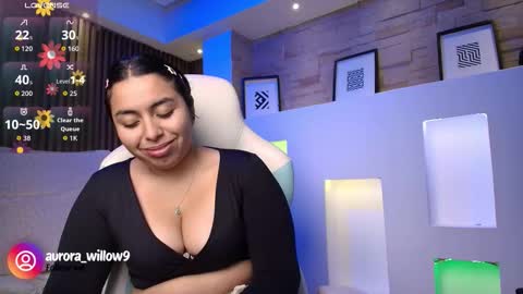 aurora_willow9 online show from February 13, 2:40 am