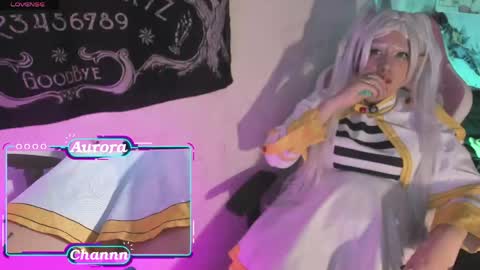 Aurora Channn online show from April 1, 5:30 am