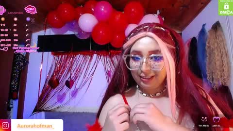 Aurora online show from February 15, 7:51 am