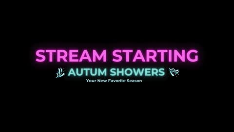 Snapshot of autum_showers chatting on January 6, 7:39 pm Autum Showers online show from January 6, 7:39 pm