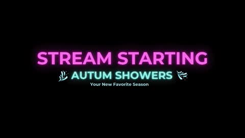 Snapshot of autum_showers chatting on February 8, 4:38 am Autum Showers online show from February 8, 4:38 am