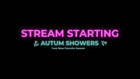 Snapshot of autum_showers chatting on March 1, 10:34 pm Autum Showers online show from March 1, 10:34 pm