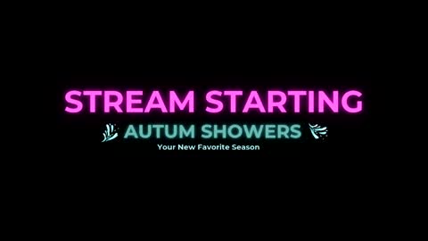 Snapshot of autum_showers chatting on June 6, 4:28 am Autum Showers online show from June 6, 4:28 am