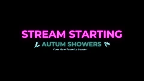 Snapshot of autum_showers chatting on June 11, 2:22 am Autum Showers online show from June 11, 2:22 am
