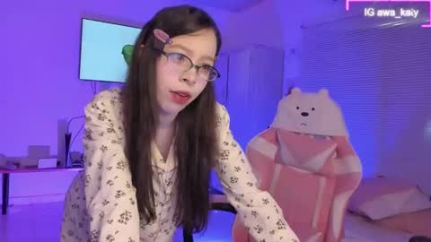 Snapshot of awa_katy chatting on February 17, 9:30 pm katy online show from February 17, 9:30 pm