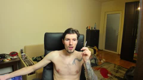 Snapshot of awesome_justin chatting on January 19, 3:21 am Justin online show from January 19, 3:21 am