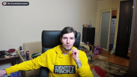 Snapshot of awesome_justin chatting on February 1, 9:57 pm Justin online show from February 1, 9:57 pm