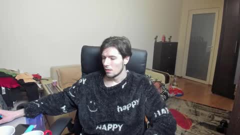 Justin online show from March 16, 11:36 am