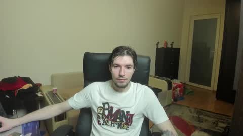 Justin online show from March 23, 1:37 pm