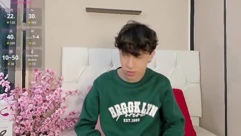 Axel Evanss online show from October 25, 1:07 pm