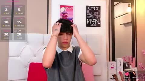 Axel Evanss online show from February 9, 1:04 pm