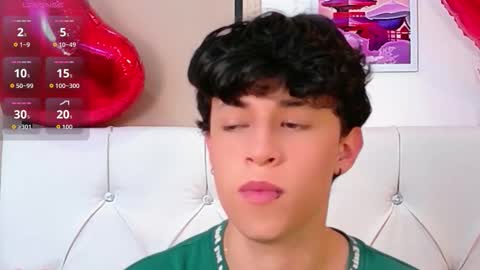 Axel Evanss online show from February 25, 1:32 pm