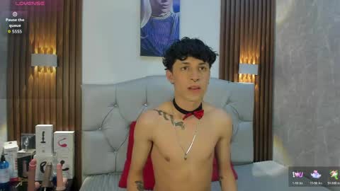Axel Evanss online show from May 29, 3:15 am