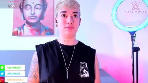 Axel Rouse online show from February 5, 2:33 pm