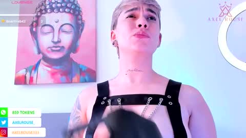 Axel Rouse online show from February 9, 7:51 pm