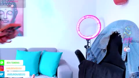 Axel Rouse online show from April 14, 6:14 pm