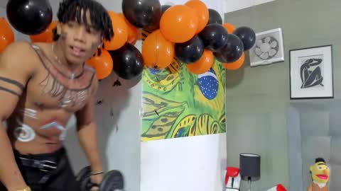 AXEL SILVA online show from October 31, 1:23 pm