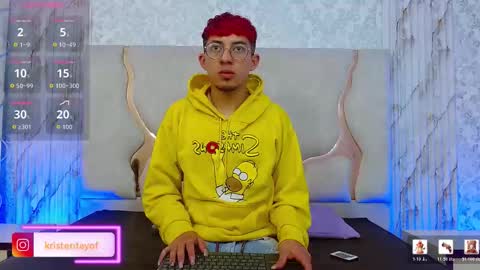 AXEL  online show from January 13, 12:21 pm