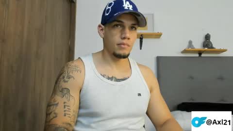 Snapshot of axel_taylor21 chatting on May 28, 1:14 am INDEPENDENT MODEL online show from May 28, 1:14 am