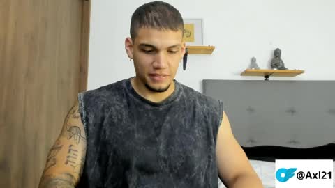 Snapshot of axel_taylor21 chatting on June 6, 1:11 am INDEPENDENT MODEL online show from June 6, 1:11 am