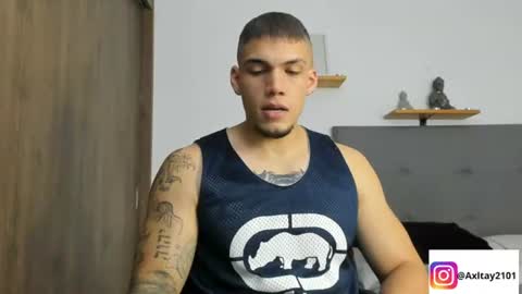 Snapshot of axel_taylor21 chatting on June 14, 12:52 am INDEPENDENT MODEL online show from June 14, 12:52 am