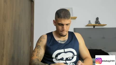 Snapshot of axel_taylor21 chatting on June 14, 2:24 am INDEPENDENT MODEL online show from June 14, 2:24 am