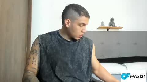 Snapshot of axel_taylor21 chatting on June 17, 8:10 pm INDEPENDENT MODEL online show from June 17, 8:10 pm