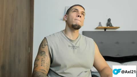 Snapshot of axel_taylor21 chatting on June 26, 4:50 am INDEPENDENT MODEL online show from June 26, 4:50 am