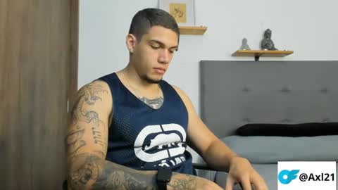 Snapshot of axel_taylor21 chatting on June 27, 2:05 am INDEPENDENT MODEL online show from June 27, 2:05 am